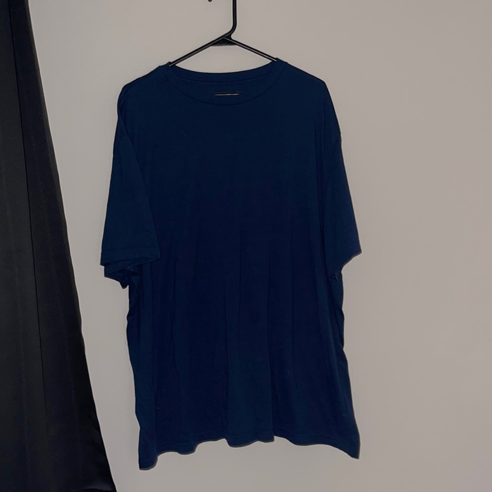 Men’s Big & Tall Navy Short Sleeve Tee